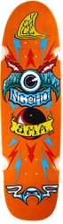 Santa Monica Airlines Ngoho 9.5 Skateboard Deck - orange stain