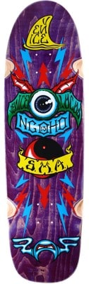 Santa Monica Airlines Ngoho 9.5 Skateboard Deck - purple stain - view large