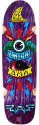 Santa Monica Airlines Ngoho 9.5 Skateboard Deck - purple stain