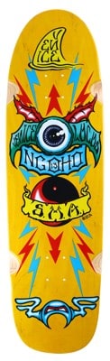 Santa Monica Airlines Ngoho 9.5 Skateboard Deck - yellow stain - view large