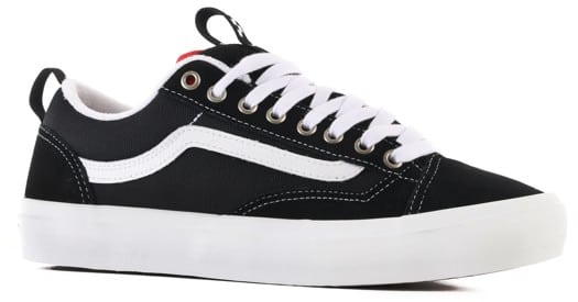 Vans Skate Old Skool 36+ Shoes - black/white - view large