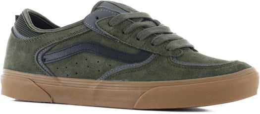 Vans Skate Rowley Shoes - green/gum - view large