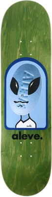 Swim Skateboard Co Aleve 8.25 Skateboard Deck - green - view large