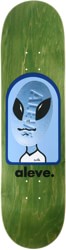 Swim Skateboard Co Aleve 8.25 Skateboard Deck - green