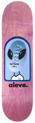 Swim Skateboard Co Aleve 8.25 Skateboard Deck - purple - view large