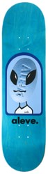 Swim Skateboard Co Aleve 8.25 Skateboard Deck - teal