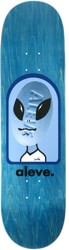 Swim Skateboard Co Aleve 8.5 Skateboard Deck - blue