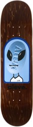 Swim Skateboard Co Aleve 8.5 Skateboard Deck - brown