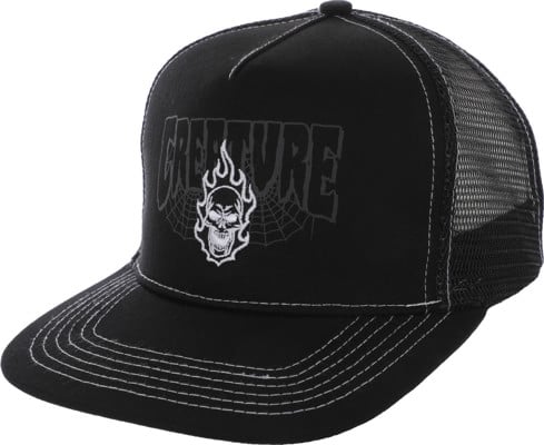 Creature Bonehead 2 Relic Trucker Hat - black - view large