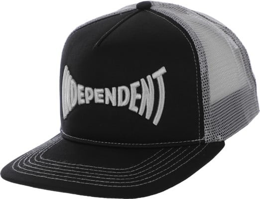 Independent Span Trucker Hat - black/grey - view large