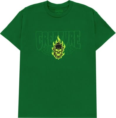 Creature Bonehead 2 Relic T-Shirt - irish green - view large