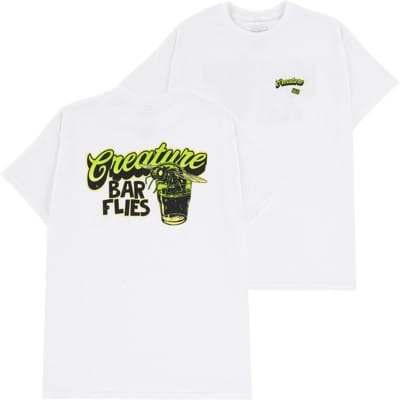 Creature Barfly T-Shirt - white - view large