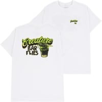 Creature Barfly T-Shirt - white