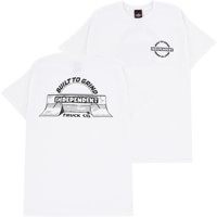 Independent Bar-Rier T-Shirt - white