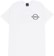 Independent Bar-Rier T-Shirt - white - front