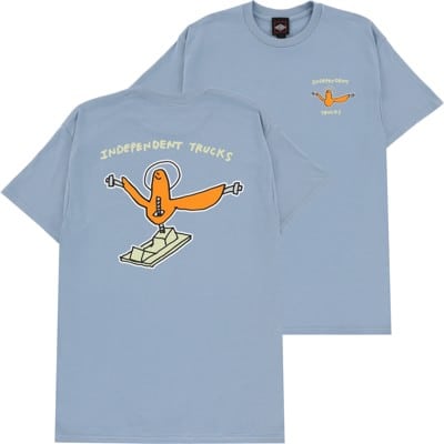 Independent Gonz Hanger T-Shirt - stone blue - view large