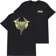 Creature Bat Relic T-Shirt - black