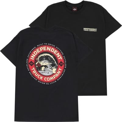 Independent ITC Smith T-Shirt - black - view large