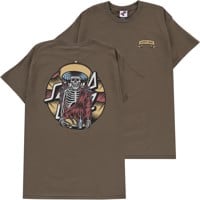 Santa Cruz Guzman Dining Dot T-Shirt - olive