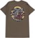 Santa Cruz Guzman Dining Dot T-Shirt - olive - reverse