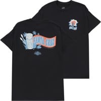 Santa Cruz Roskopp Voodoo Room T-Shirt - black