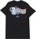 Santa Cruz Roskopp Voodoo Room T-Shirt - black - reverse