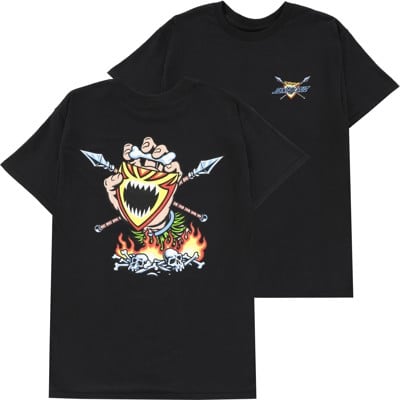 Santa Cruz Salba Screaming Witch Doctor T-Shirt - black - view large