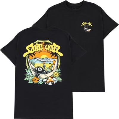 Santa Cruz Winkowski 8Baller Trip T-Shirt - black - view large