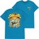 Santa Cruz Winkowski 8Baller Trip T-Shirt - galapagos blue