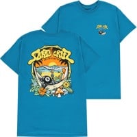 Santa Cruz Winkowski 8Baller Trip T-Shirt - galapagos blue