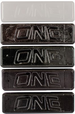 One MFG X-Wax 5 Pack Assorted Temp Snowboard Wax - black - view large