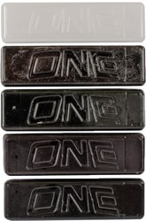 One MFG X-Wax 5 Pack Assorted Temp Snowboard Wax - black