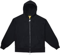 Carpet Big C-Star Double Zip Hoodie - black