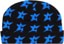 Carpet C-Star All Over Jacquard Beanie - black/blue