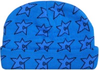 Carpet C-Star All Over Jacquard Beanie - blue/blue