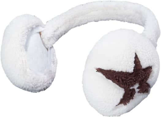 Carpet C-Star Earmuffs - off-white - view large