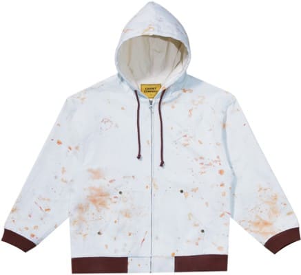 Carpet Rust Emboss Work Jacket - white - view large