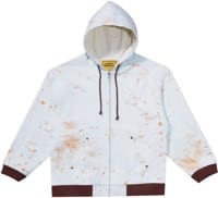 Carpet Rust Emboss Work Jacket - white