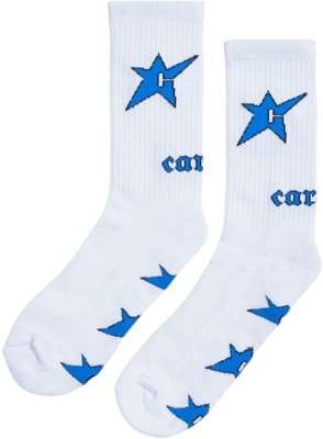 Carpet C-Star Sock - white/blue - view large