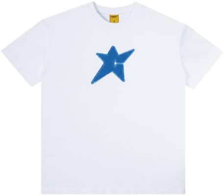 Carpet C-Star T-Shirt - white/blue - view large