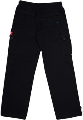 Carpet Cargo Sweatpants - black - view large