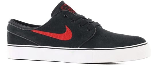 Nike SB Kids SB Janoski GS Skate Shoes - black/university red-black-summit white - view large