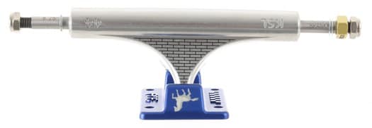 Ace Spanky AF-1 Hollow LTD Skateboard Trucks - silver/blue 44 - view large