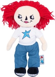 Carpet Raggedy Ann Plushy