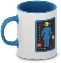 Girl Pac-Man x Girl OG Pac-Loc Mug