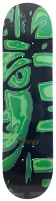 Carpet Egypt 8.25 Skateboard Deck - black/green - view large