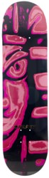 Carpet Egypt 8.25 Skateboard Deck - black/pink