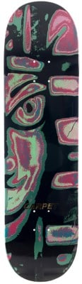 Carpet Egypt 8.5 Skateboard Deck - black/green/pink - view large