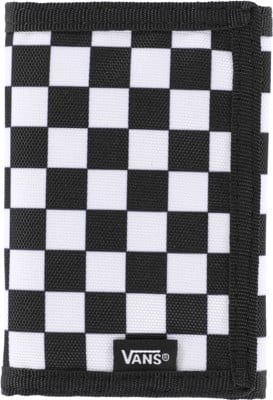 Vans Slipped Tri-Fold Wallet - black-white check - view large