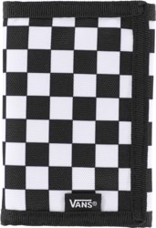 Vans Slipped Tri-Fold Wallet - black-white check